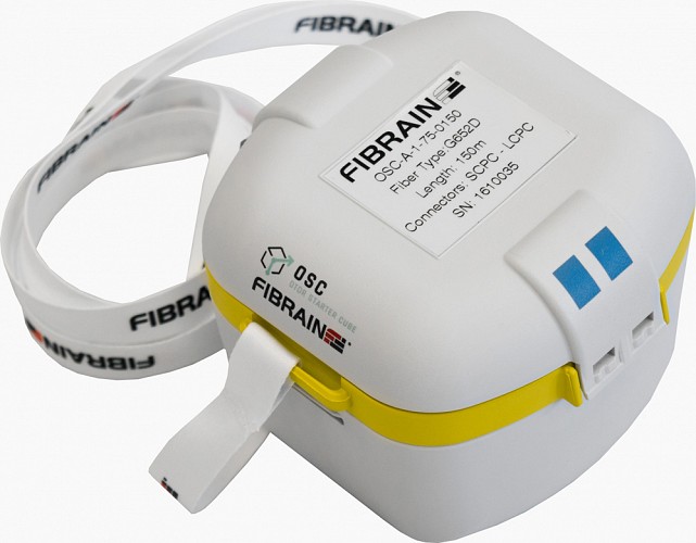 FIBRAIN Launch cable for OTDR SCA-SCA 300m