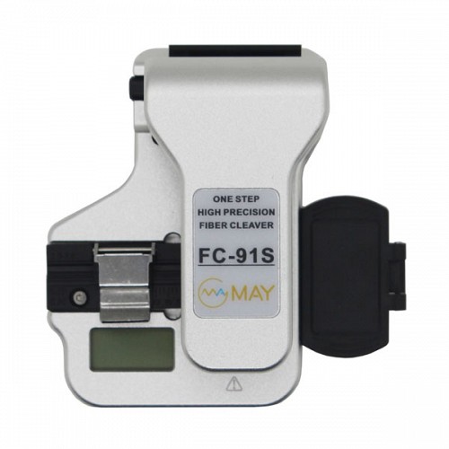 FC-91S ONE STEP HIGH PRECISION FIBER CLEAVER WITH DIGITAL COUNTER FOR CLEAVING TIMES