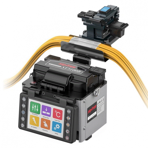 ST3100B FUSION SPLICER CLAD-TO-CLAD WITH CLEAVER OPERATING PLATFORM